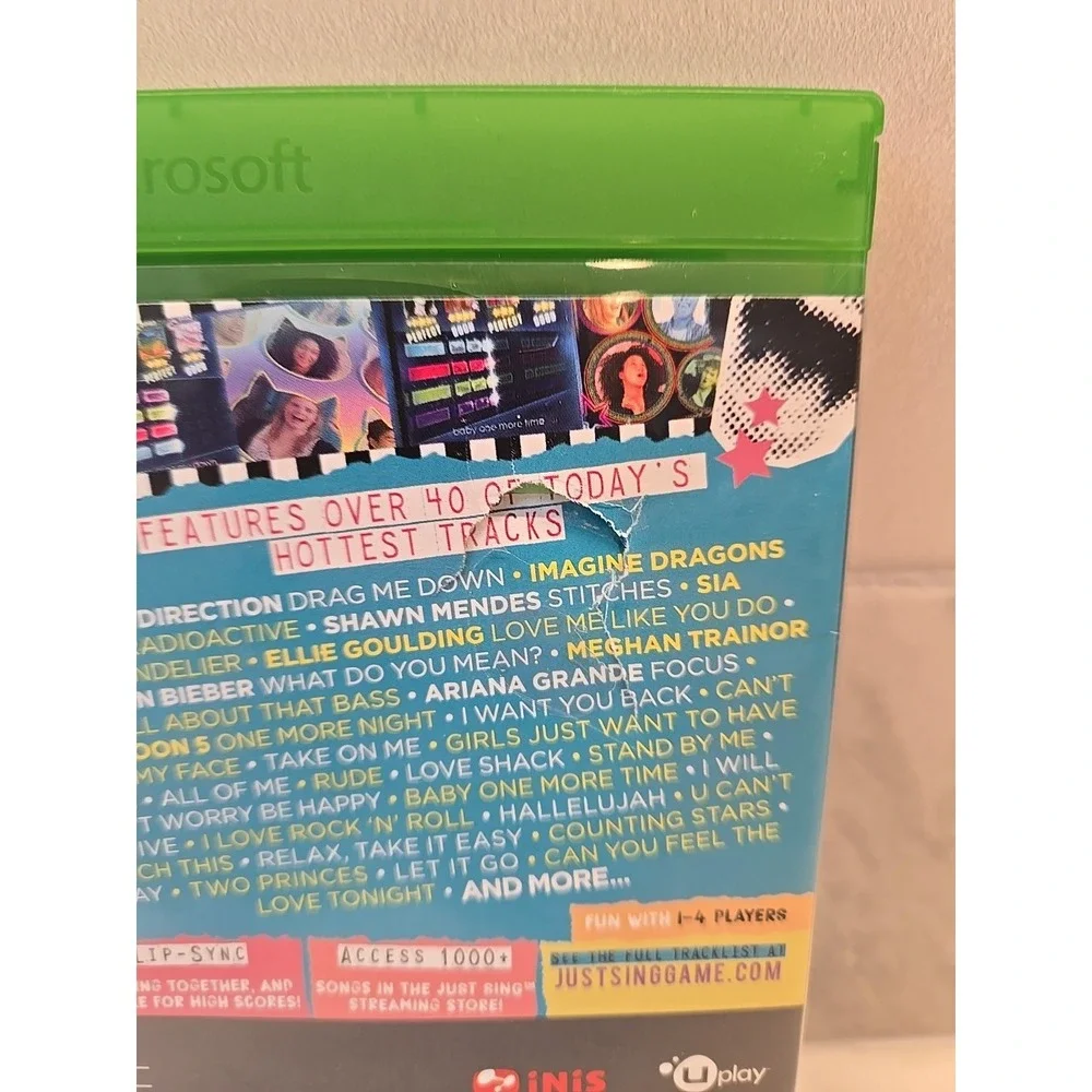 Just Sing (Microsoft Xbox One, 2016)‎